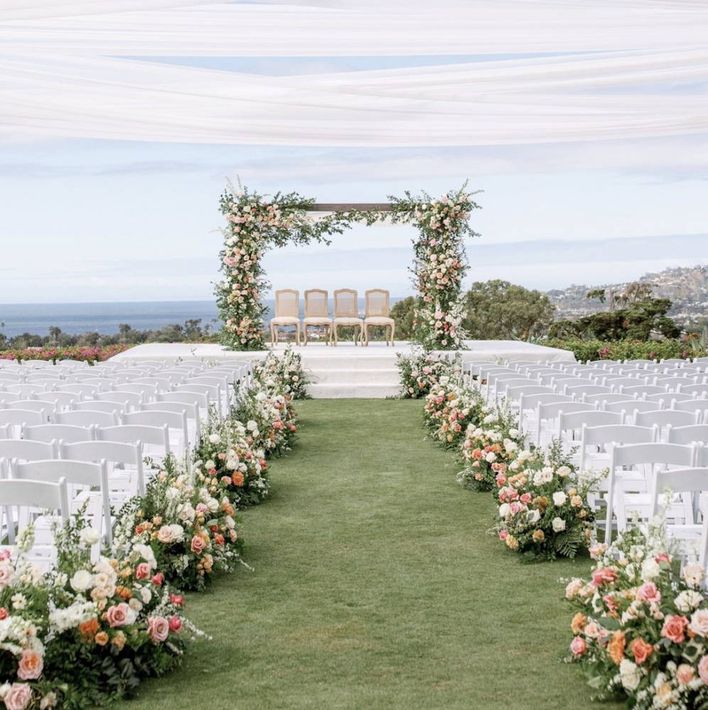Montecito Club Wedding Venue Santa Barbara CA 93108